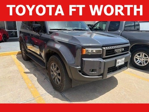 2024 Toyota Land Cruiser Base