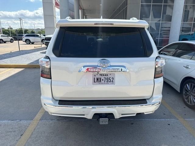 2018 Toyota 4Runner Limited