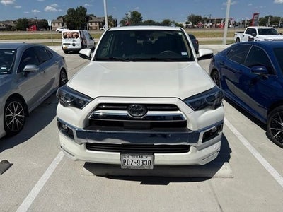 2021 Toyota 4Runner Limited