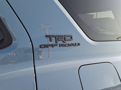 2025 Toyota 4Runner TRD Off Road