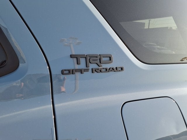 2025 Toyota 4Runner TRD Off Road
