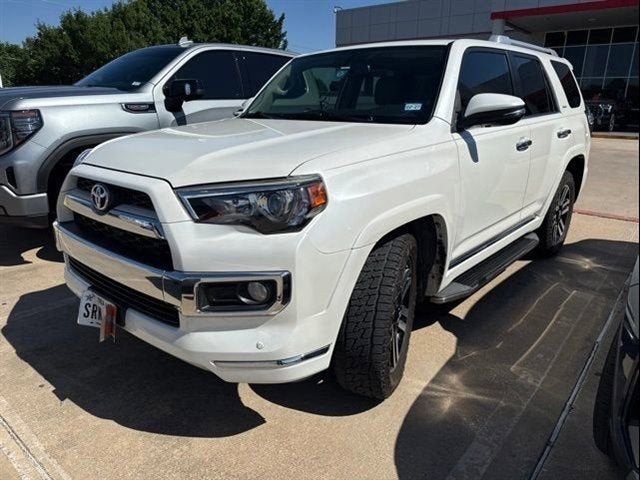 2018 Toyota 4Runner Limited