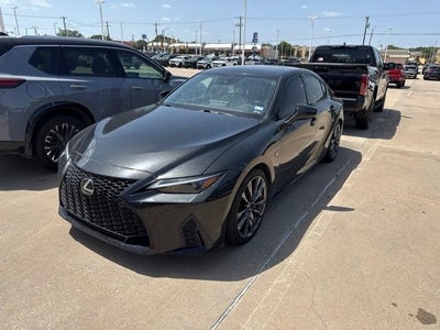 2021 Lexus IS 350 F SPORT