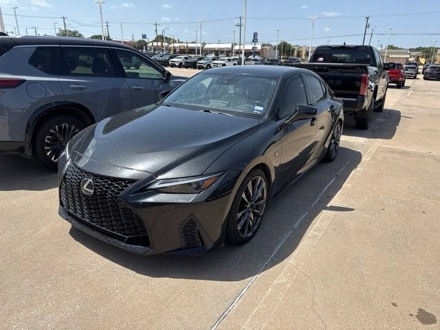 2021 Lexus IS 350 F SPORT