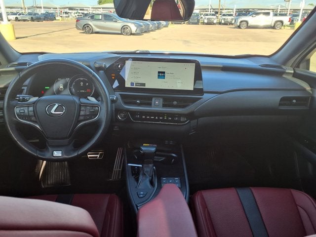 2024 Lexus UX 250h F SPORT Handling