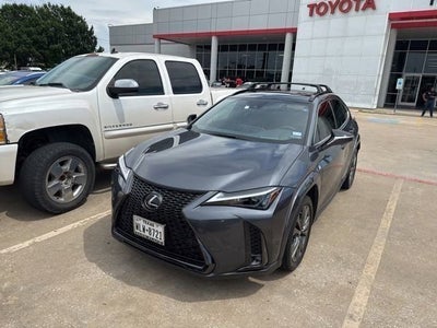 2024 Lexus UX 250h F SPORT Handling