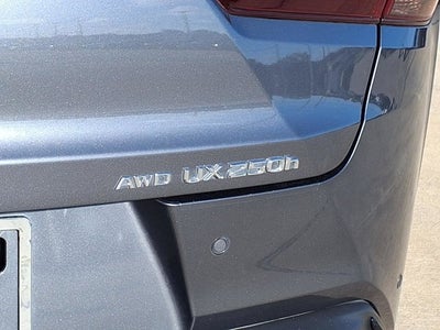 2024 Lexus UX 250h F SPORT Handling