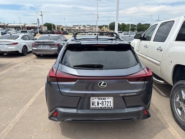 2024 Lexus UX 250h F SPORT Handling