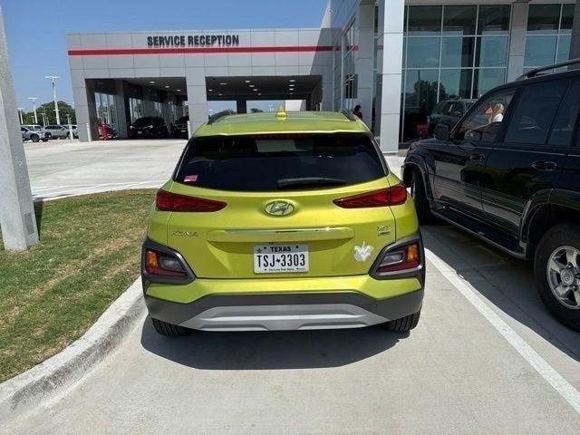 2019 Hyundai Kona Limited