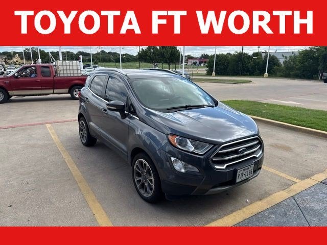 2021 Ford EcoSport Titanium