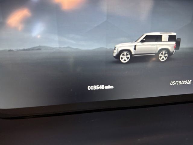2025 Land Rover Defender S