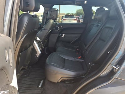 2019 Land Rover Range Rover Sport HSE
