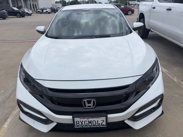 2021 Honda Civic Hatchback Sport