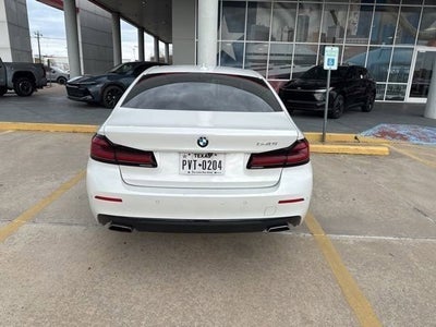 2022 BMW 5 Series 540i