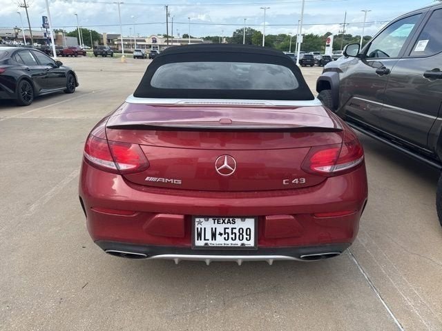 2017 Mercedes-Benz C-Class C 43 AMG®