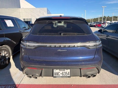 2025 Porsche Macan Base