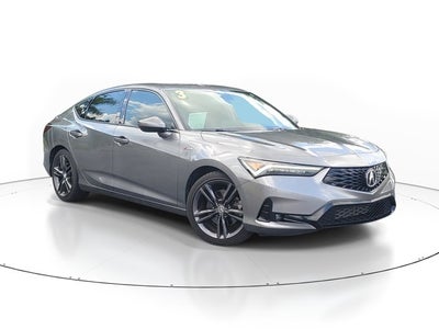 2023 Acura Integra with A-Spec Package