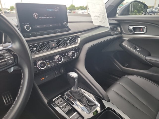 2023 Acura Integra with A-Spec Package