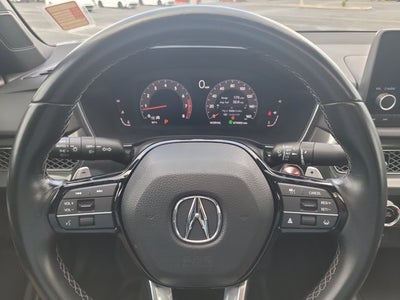 2023 Acura Integra with A-Spec Package