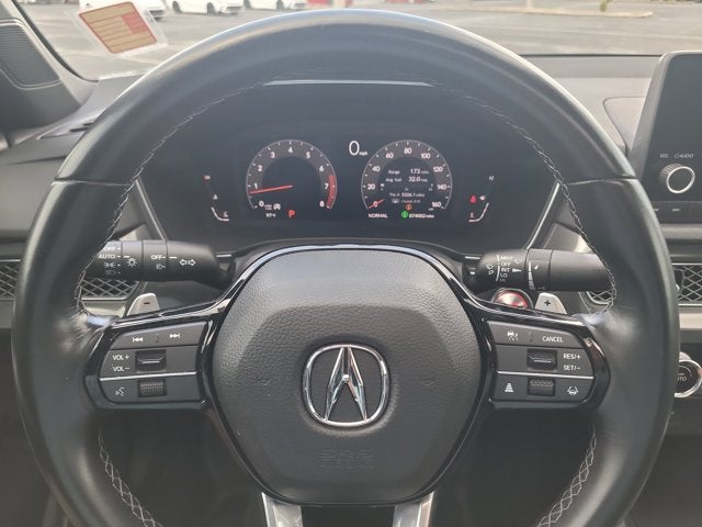2023 Acura Integra with A-Spec Package