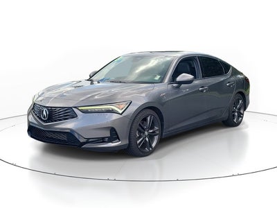 2023 Acura Integra with A-Spec Package