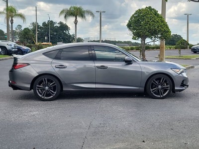 2023 Acura Integra with A-Spec Package
