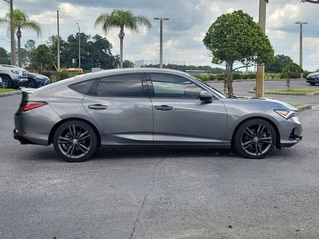2023 Acura Integra with A-Spec Package