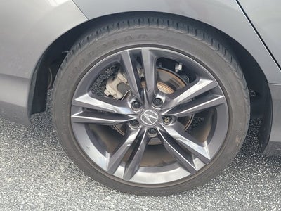 2023 Acura Integra with A-Spec Package