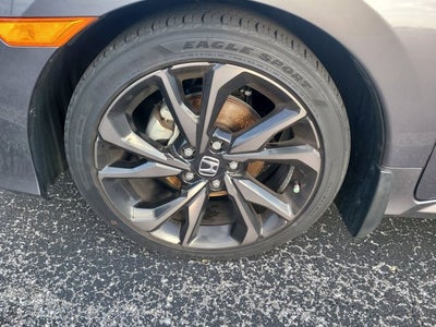 2020 Honda Civic Sedan Sport