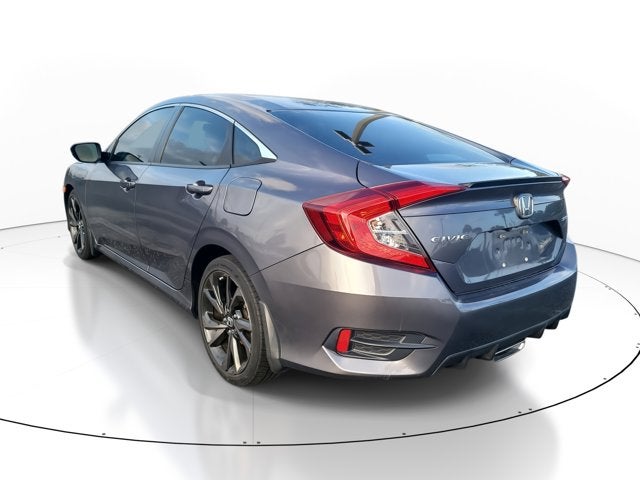 2020 Honda Civic Sedan Sport