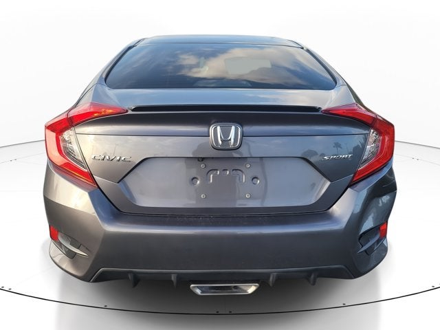 2020 Honda Civic Sedan Sport