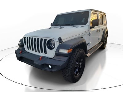 2020 Jeep Wrangler Sport Altitude