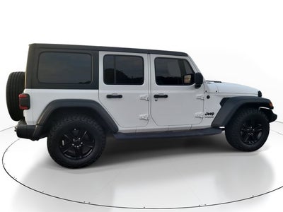 2020 Jeep Wrangler Sport Altitude