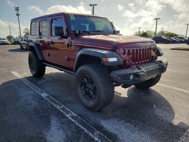 2021 Jeep Wrangler Unlimited Willys