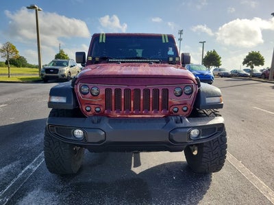 2021 Jeep Wrangler Unlimited Willys