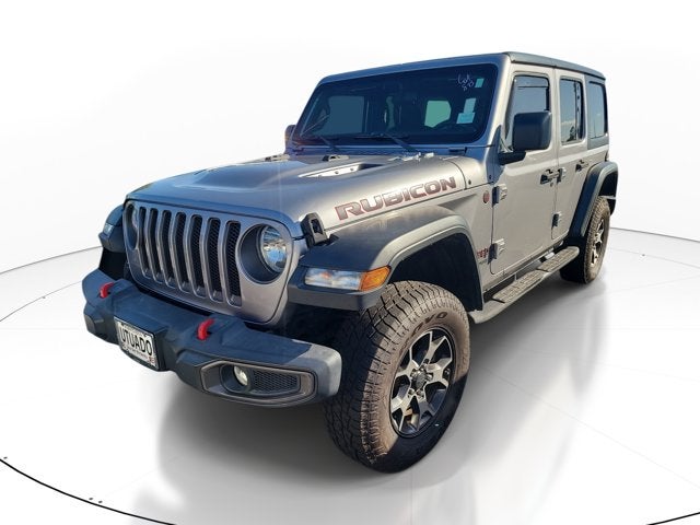 2018 Jeep Wrangler Unlimited Rubicon