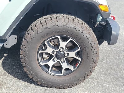2023 Jeep Wrangler Rubicon