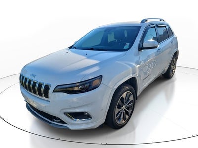 2019 Jeep Cherokee Overland