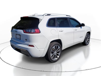 2019 Jeep Cherokee Overland