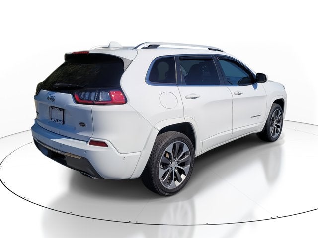 2019 Jeep Cherokee Overland