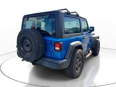 2024 Jeep Wrangler Sport