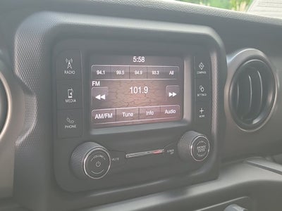 2020 Jeep Gladiator Sport S