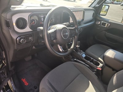 2025 Jeep Gladiator Sport