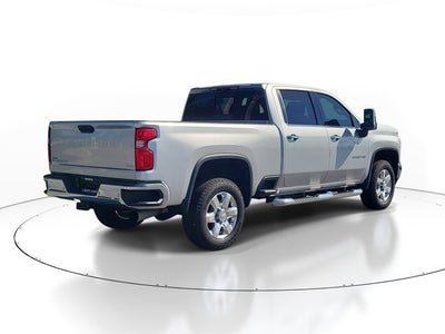 2021 Chevrolet Silverado LTZ