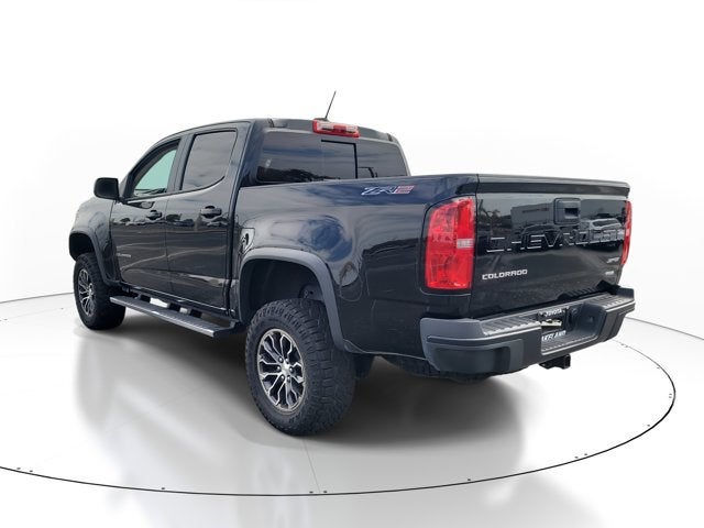2022 Chevrolet Colorado 4WD ZR2