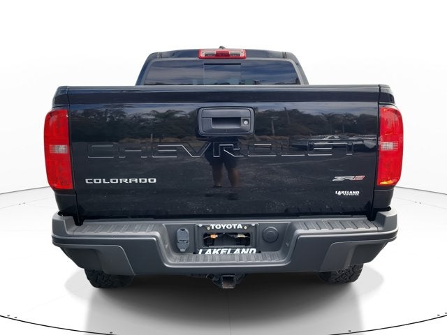 2022 Chevrolet Colorado 4WD ZR2