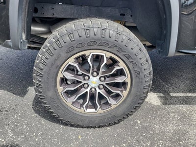 2022 Chevrolet Colorado 4WD ZR2