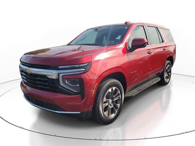 2025 Chevrolet Tahoe LS