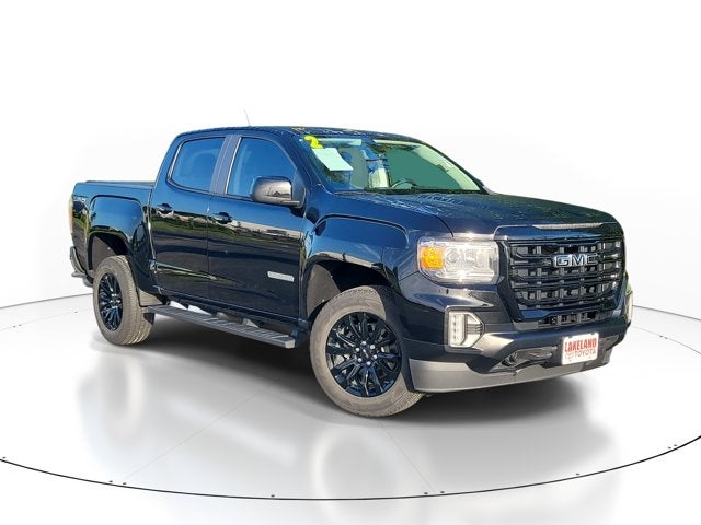2022 GMC Canyon 4WD Elevation
