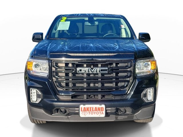 2022 GMC Canyon 4WD Elevation